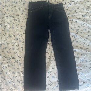 Ralph Lauren Women's Black Skinny Jeans